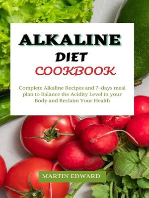 cover image of Alkaline Diet Cookbook